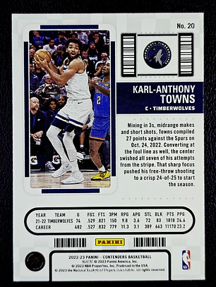 Karl-Anthony Towns