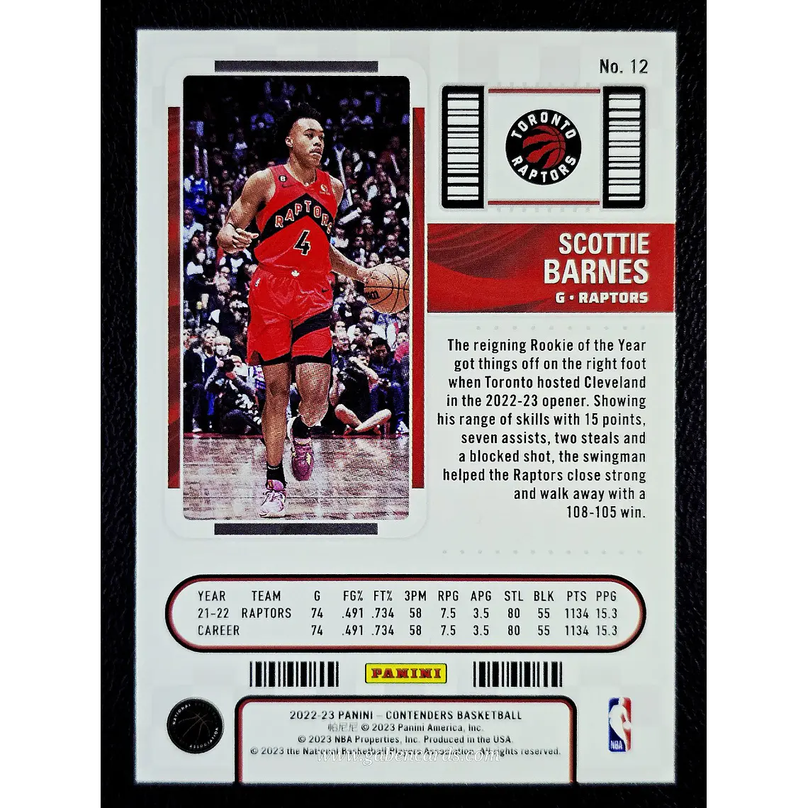 Scottie Barnes 2