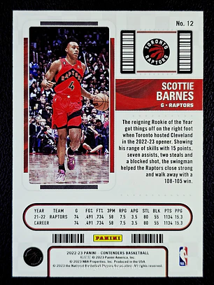 Scottie Barnes