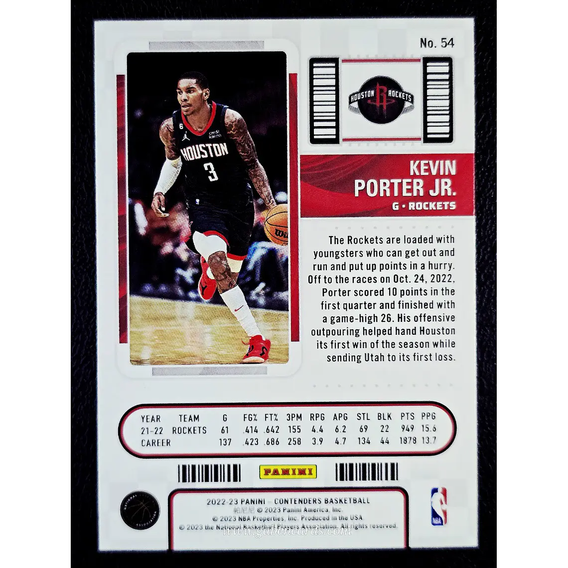 Kevin Porter Jr. 2