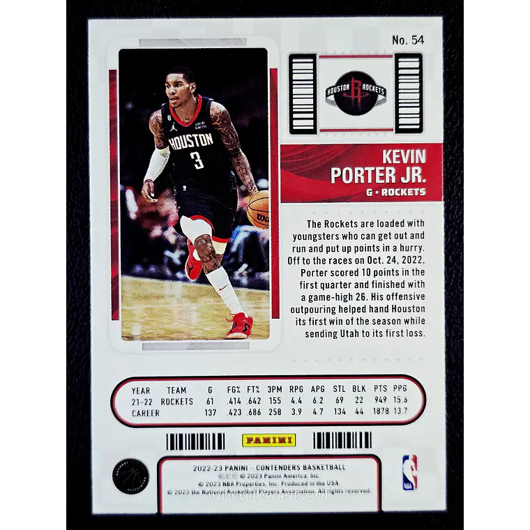 Kevin Porter Jr. 2