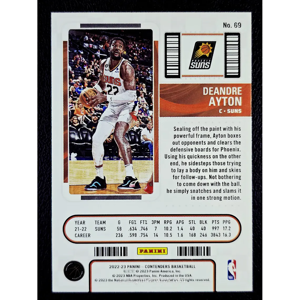 Deandre Ayton 2