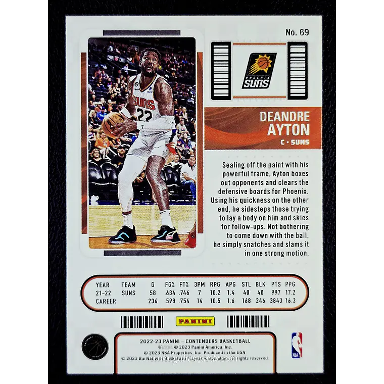 Deandre Ayton 2