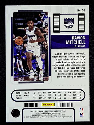 Davion Mitchell
