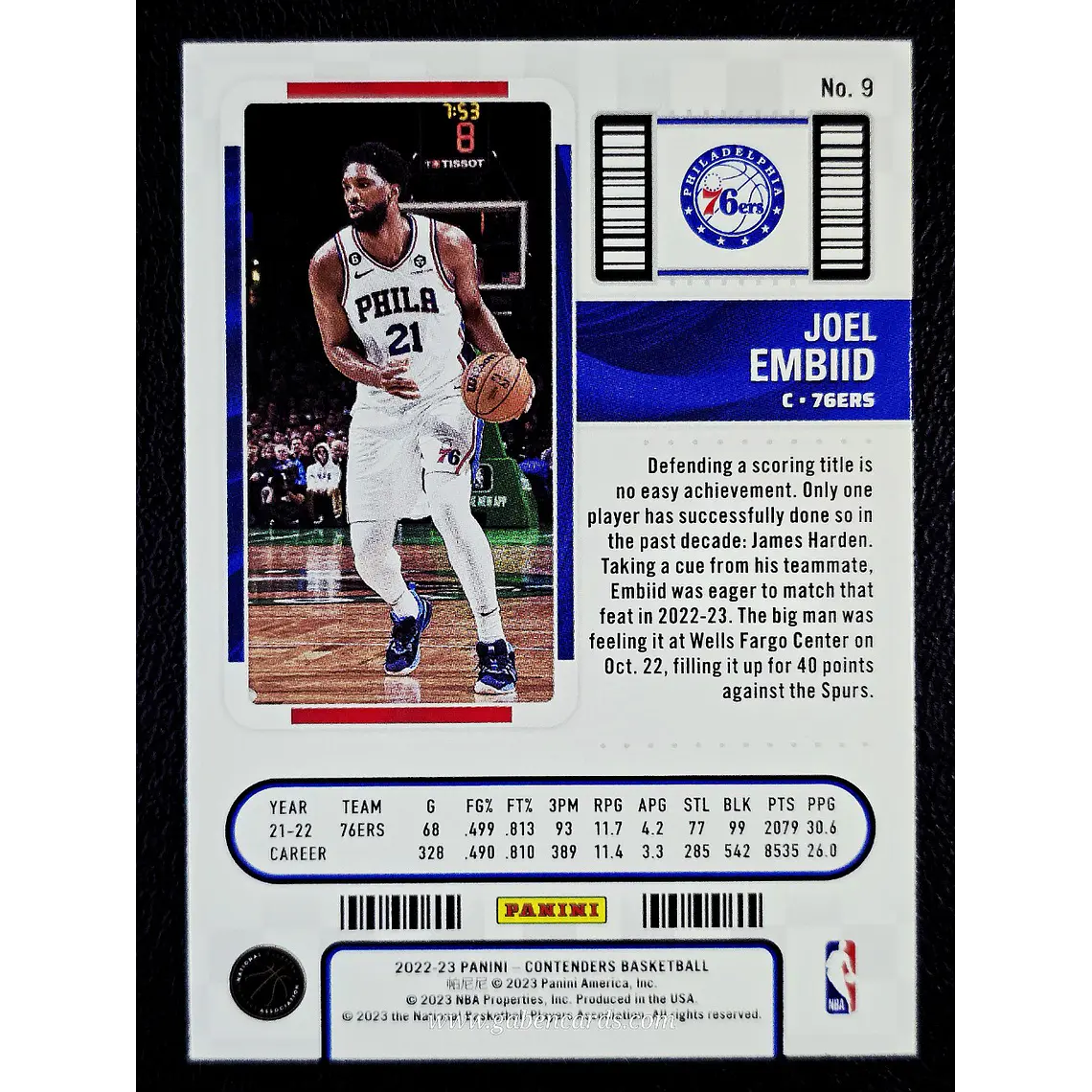 Joel Embiid 2