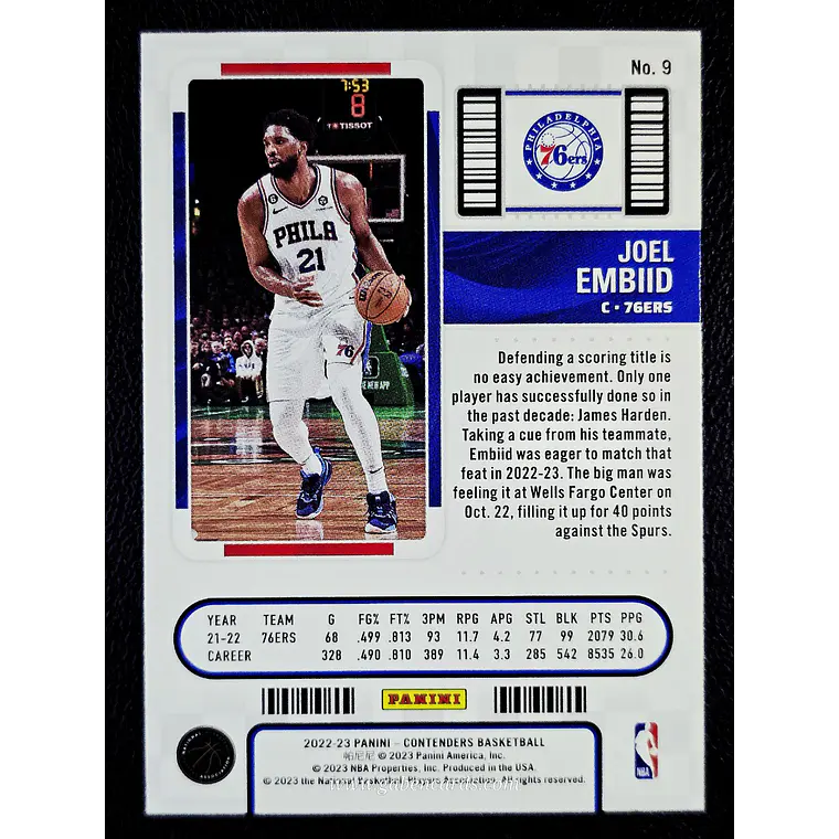 Joel Embiid 2