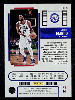 Joel Embiid