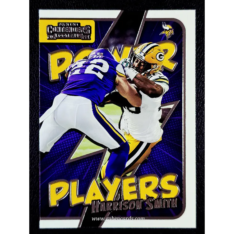 Harrison Smith 1