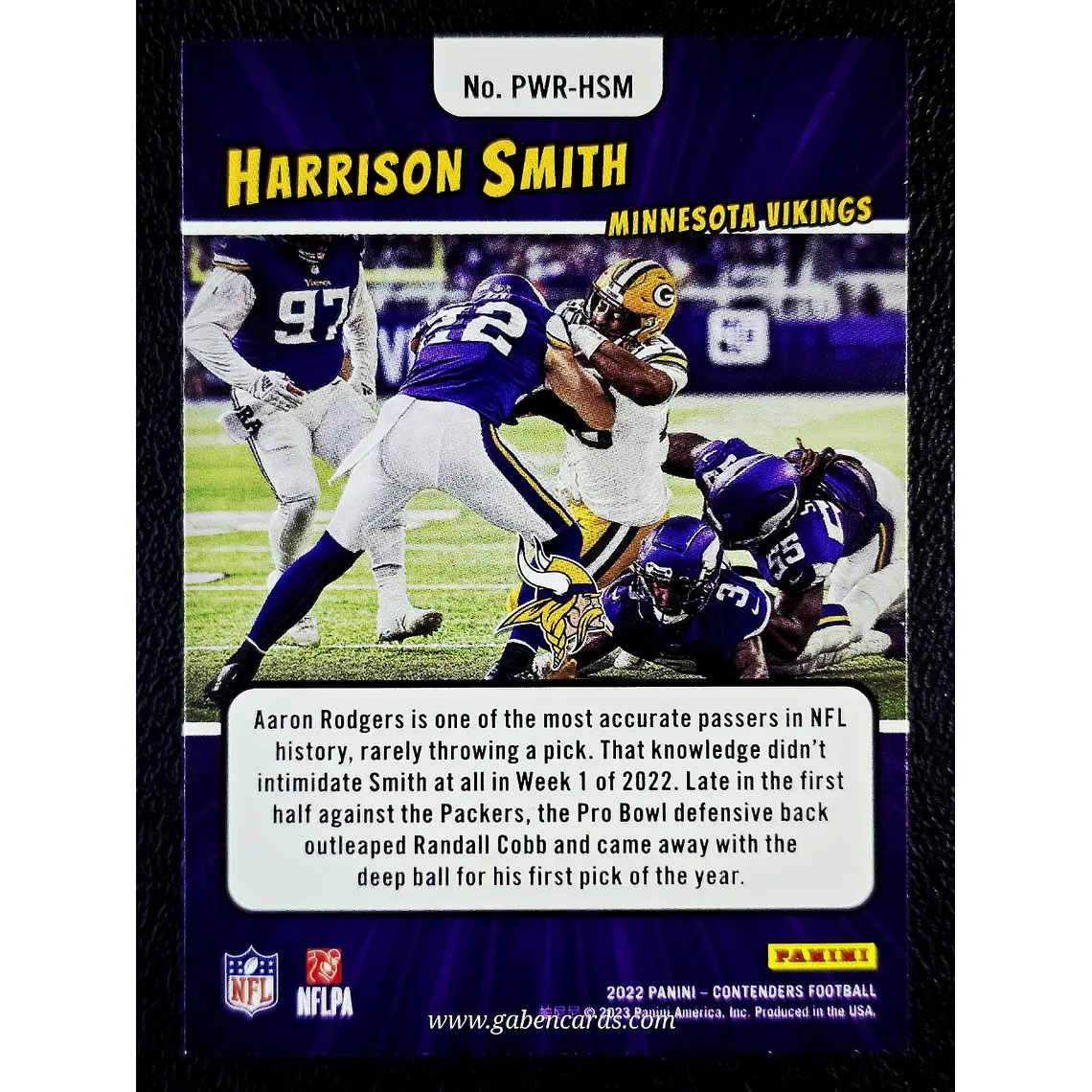 Harrison Smith 2