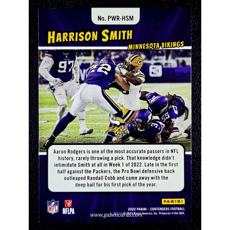 Harrison Smith 2