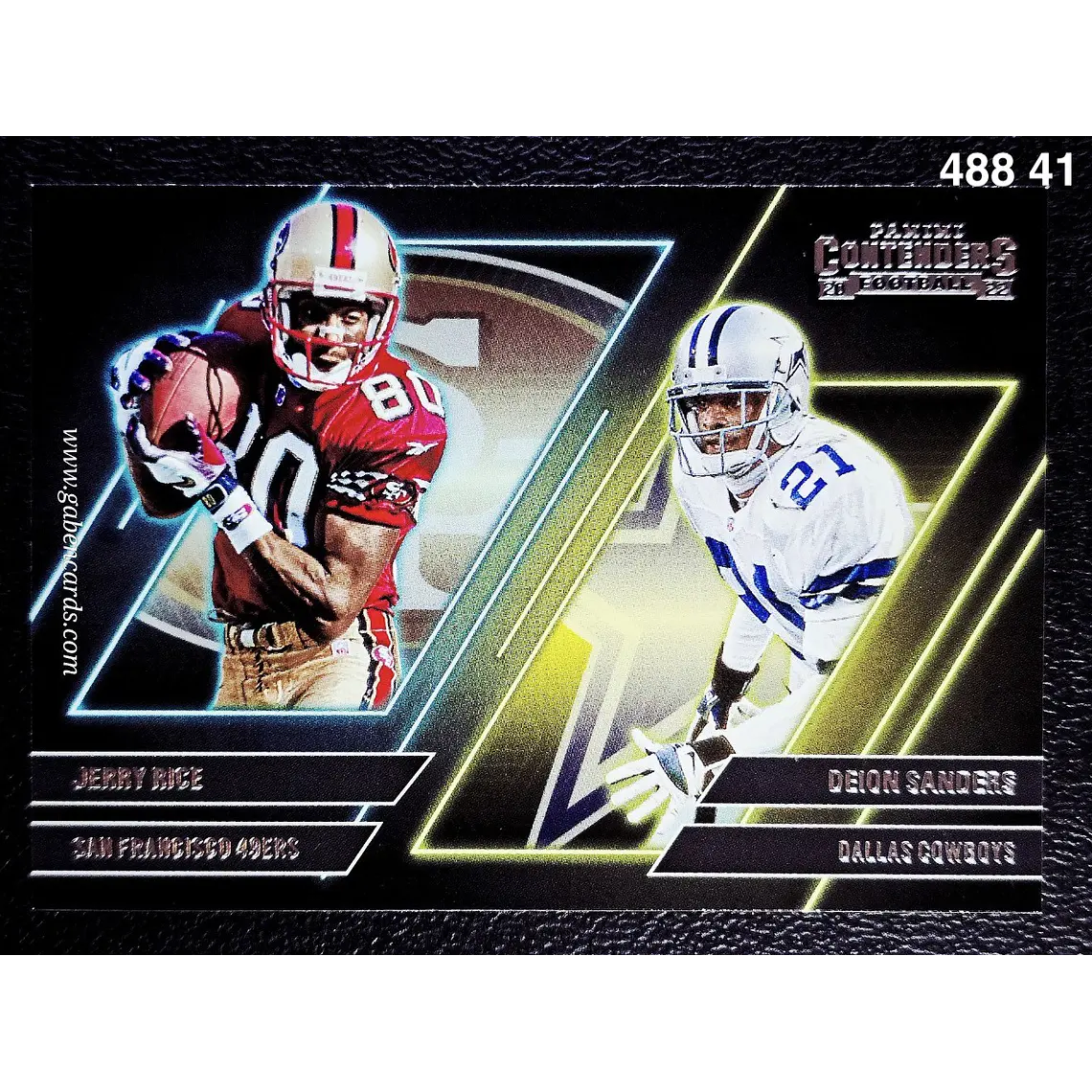 Deion Sanders, Jerry Rice 1