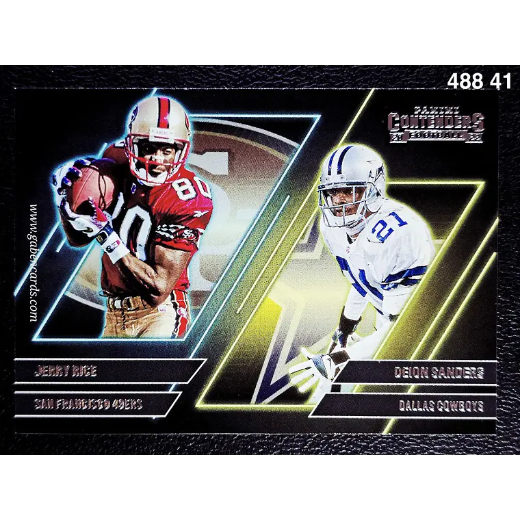 Deion Sanders, Jerry Rice 1