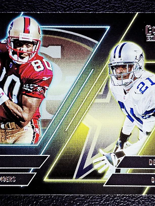 Deion Sanders, Jerry Rice