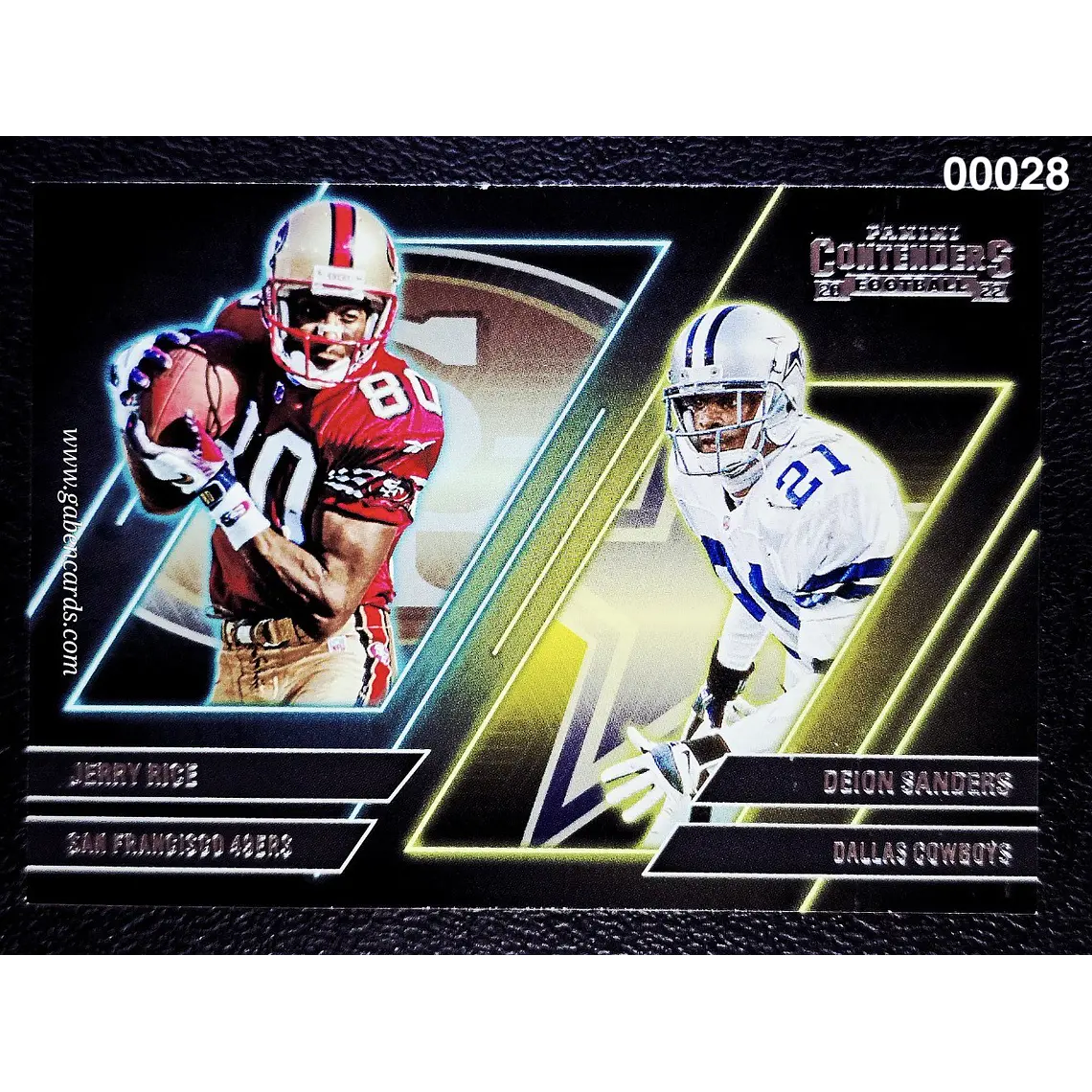 Deion Sanders, Jerry Rice  1