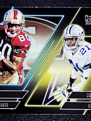 Deion Sanders, Jerry Rice 