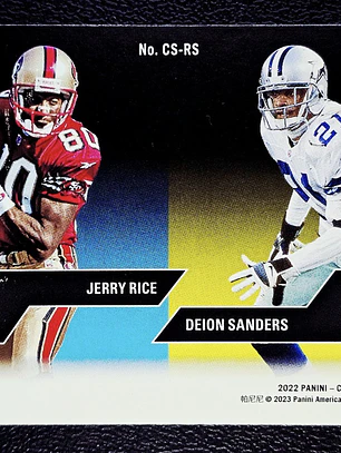 Deion Sanders, Jerry Rice 