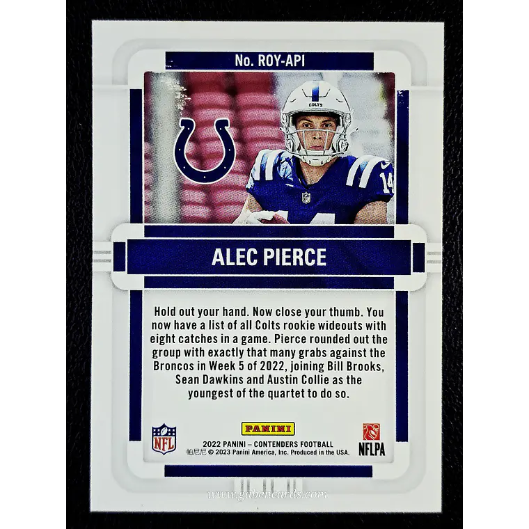 Alec Pierce 2