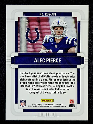 Alec Pierce