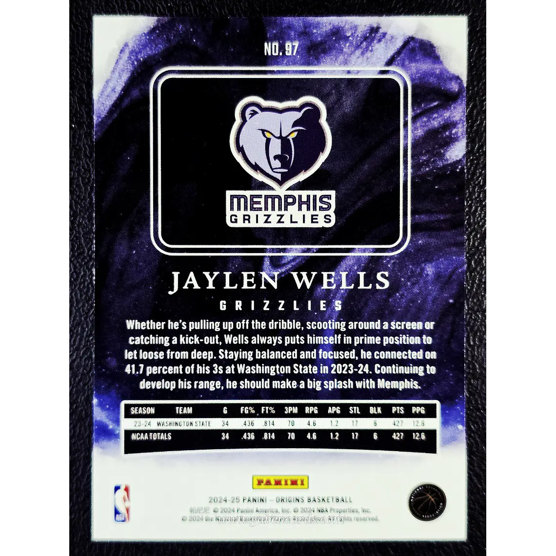Jaylen Wells  2