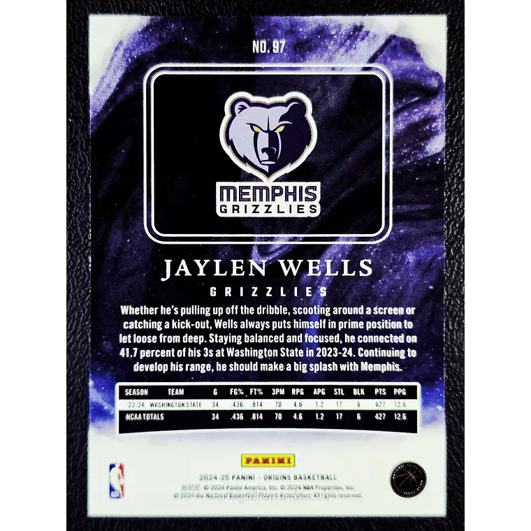 Jaylen Wells  2