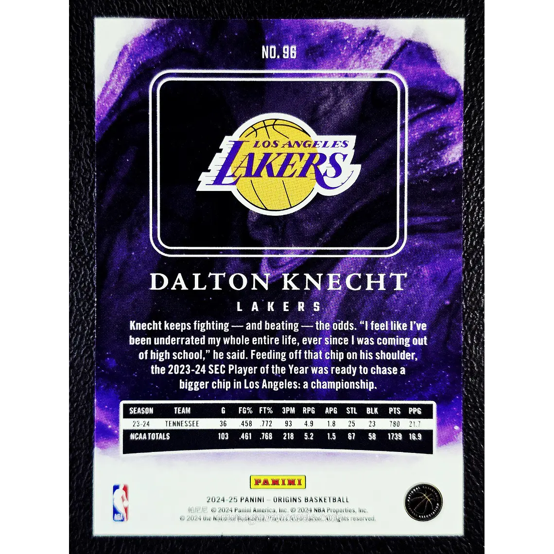 Dalton Knecht 2