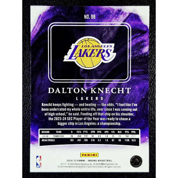 Dalton Knecht 2