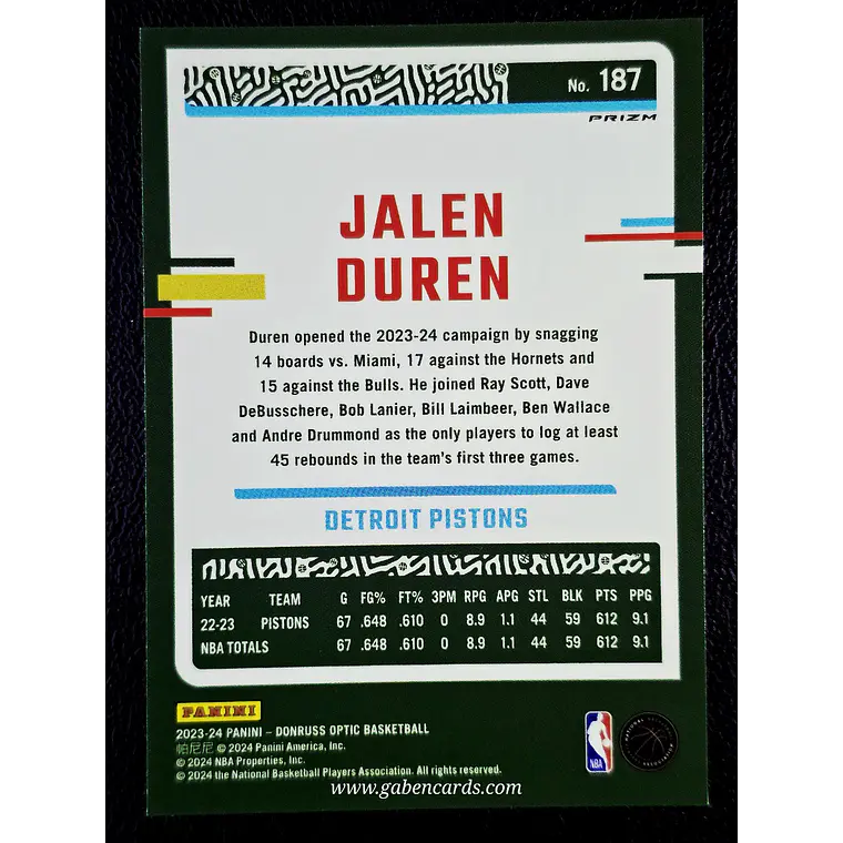 űJalen Duren 2