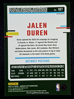 űJalen Duren