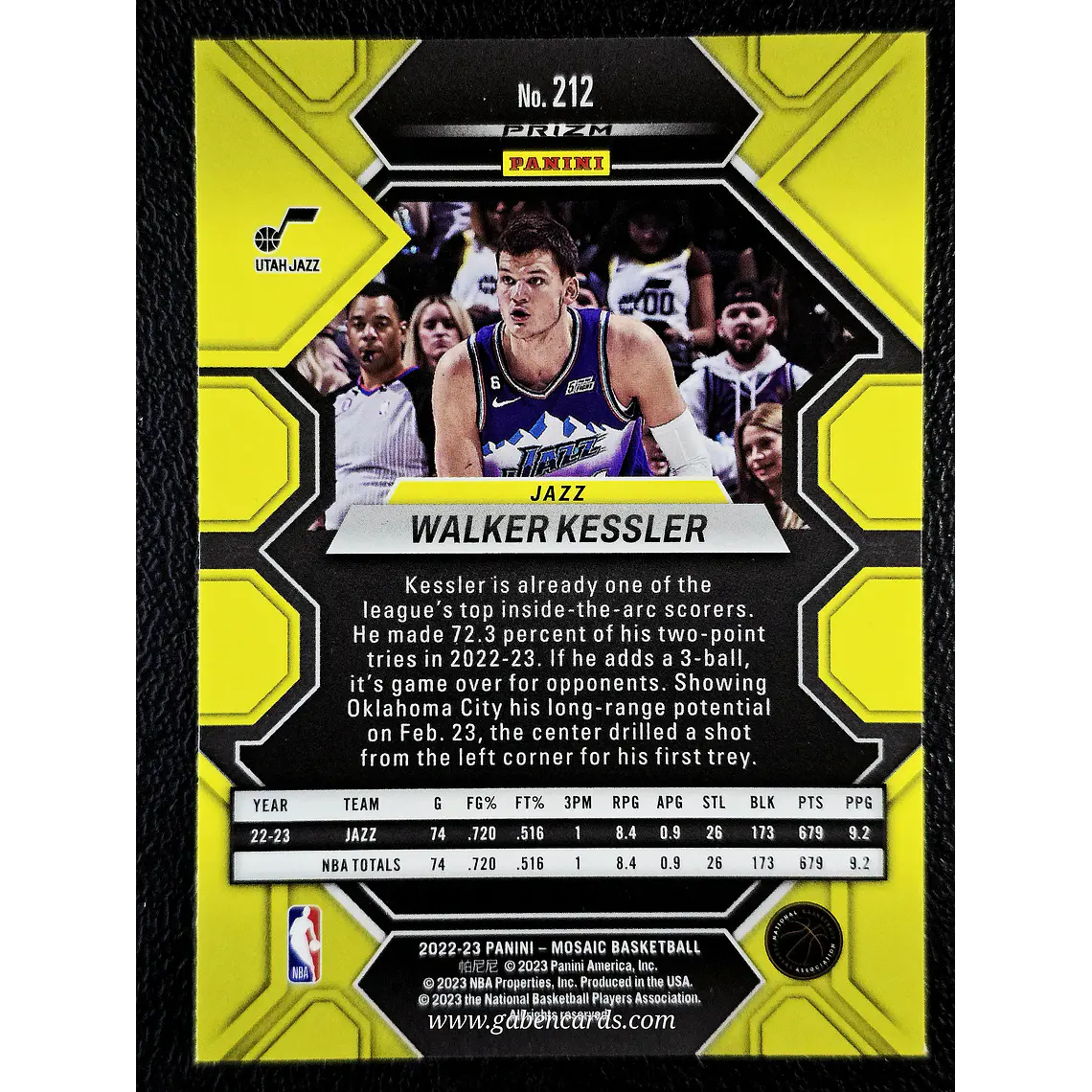 Walker Kessler 2