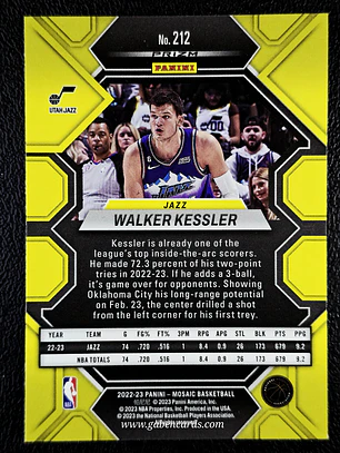 Walker Kessler