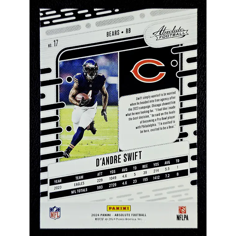 D'Andre Swift 2