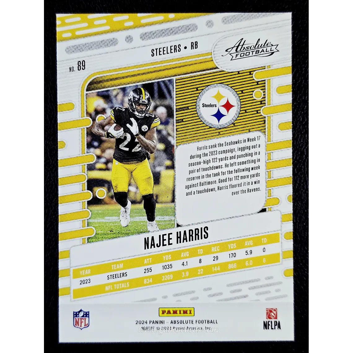 Najee Harris 2