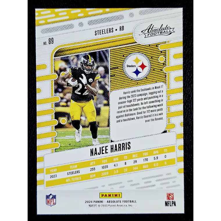 Najee Harris 2