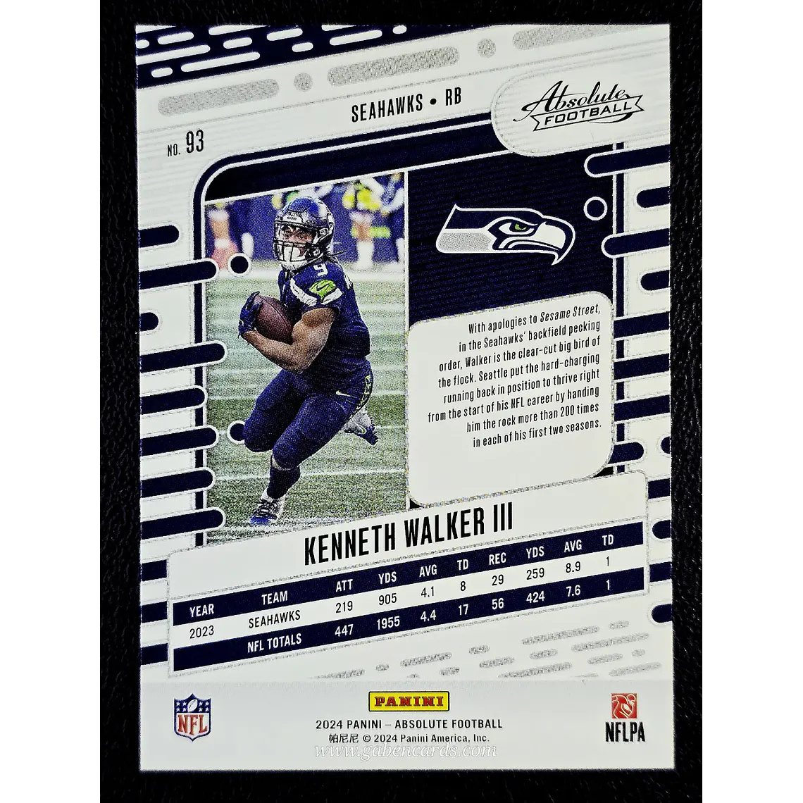  Kenneth Walker III 2