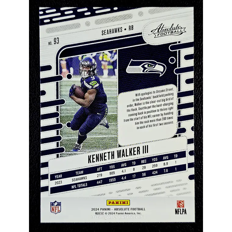  Kenneth Walker III 2