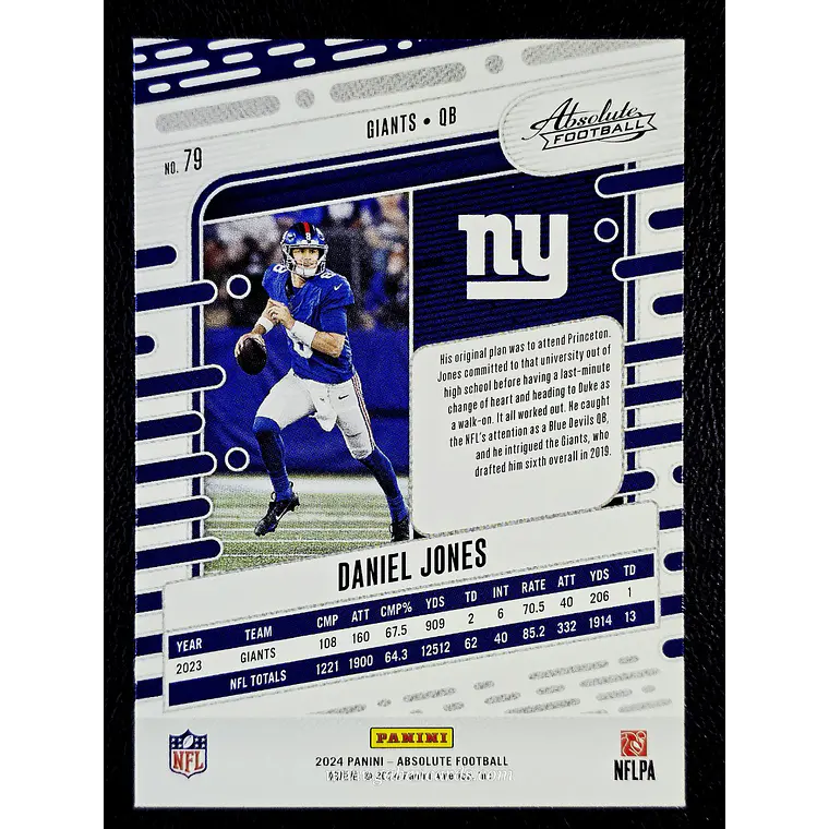 Daniel Jones 2