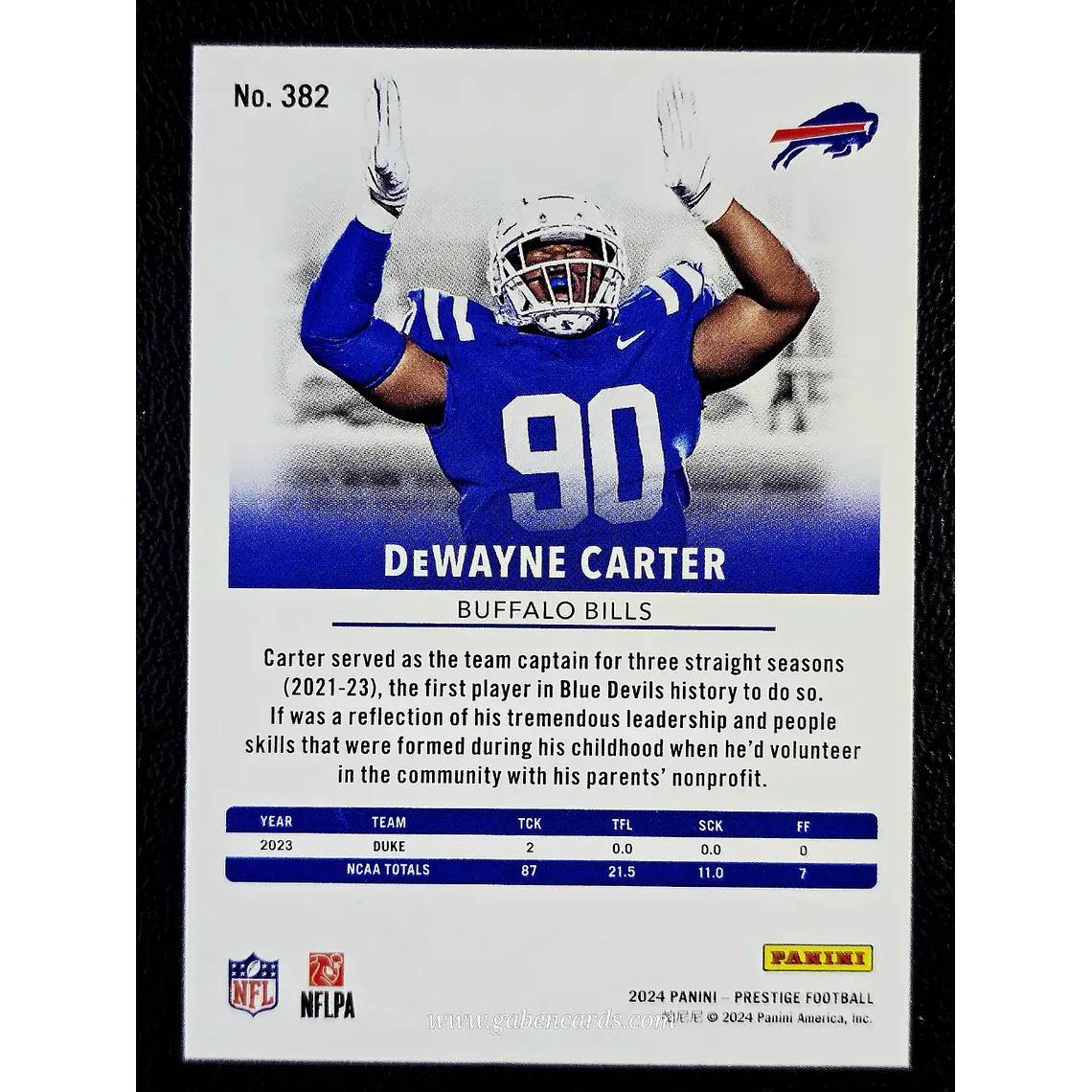 DeWayne Carter 2