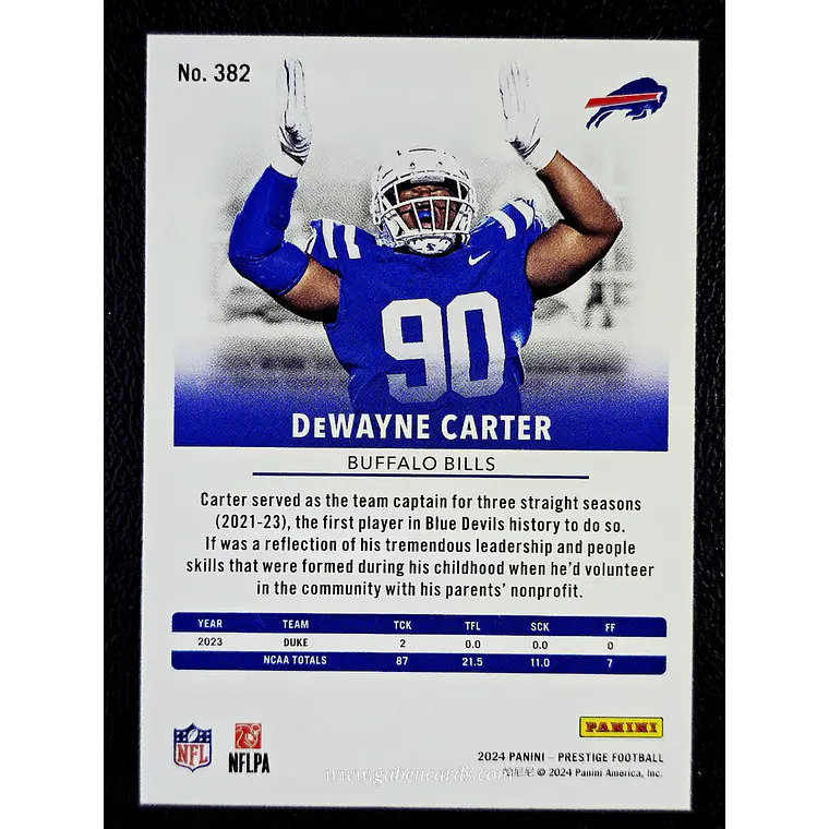DeWayne Carter 2