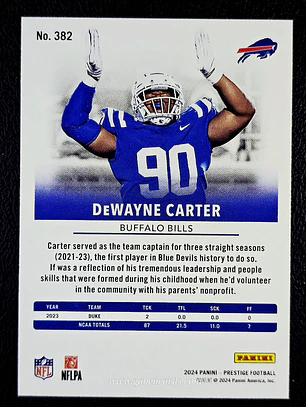 DeWayne Carter