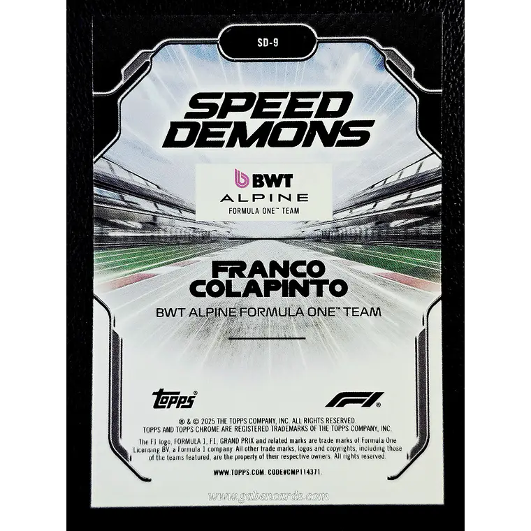 Franco Colapinto 2