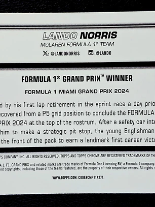 Lando Norris
