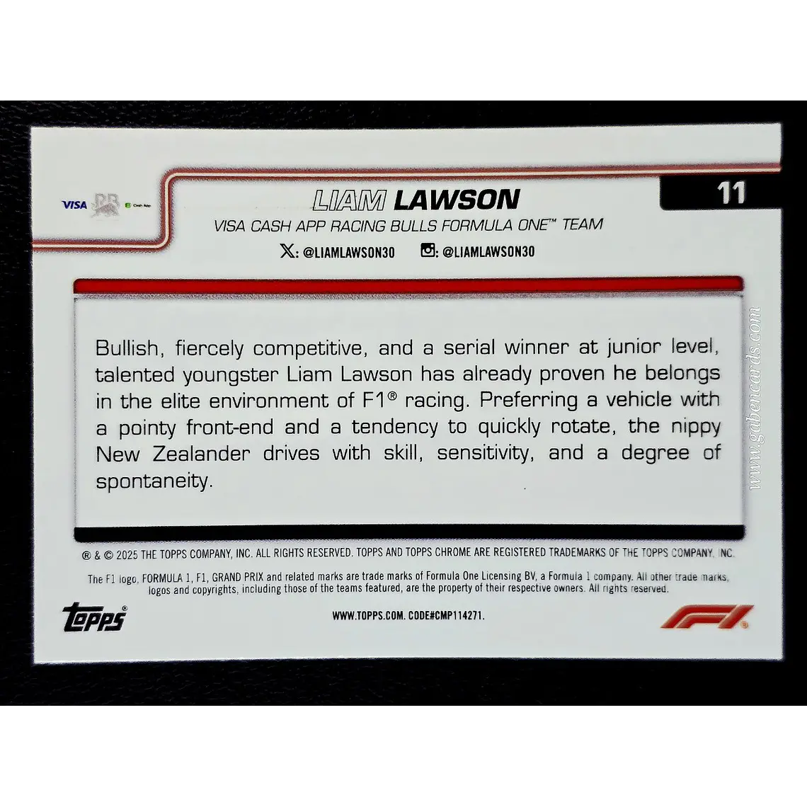  Liam Lawson 2