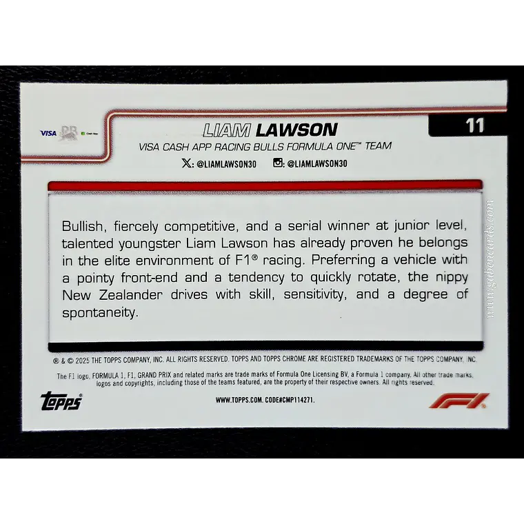 Liam Lawson 2