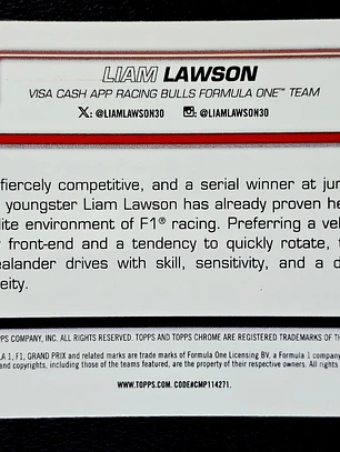  Liam Lawson