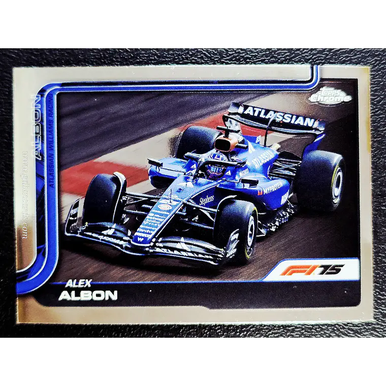 Alex Albon 1