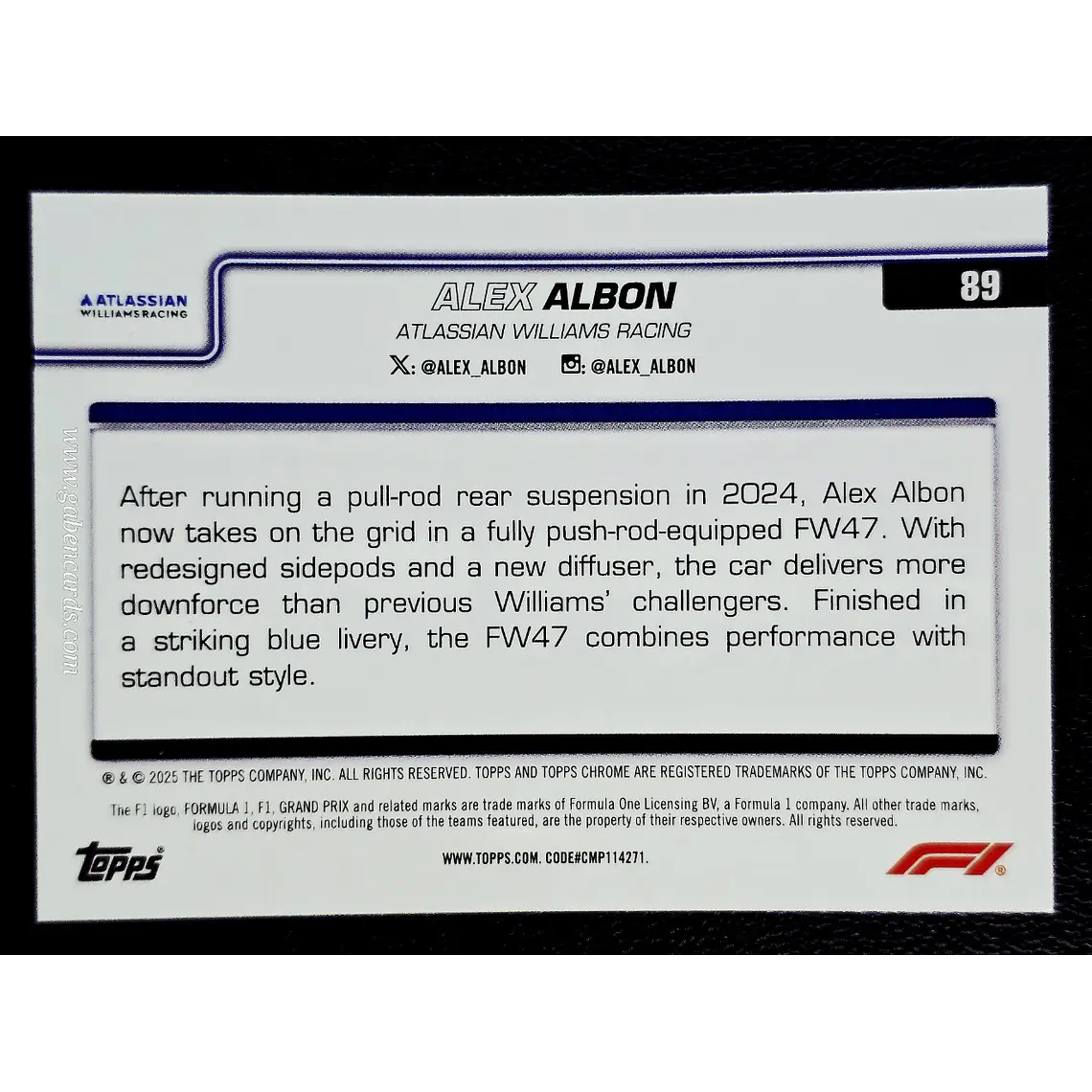 Alex Albon 2