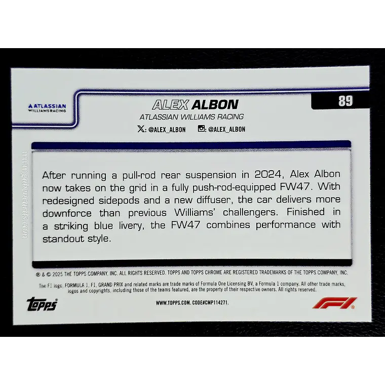 Alex Albon 2