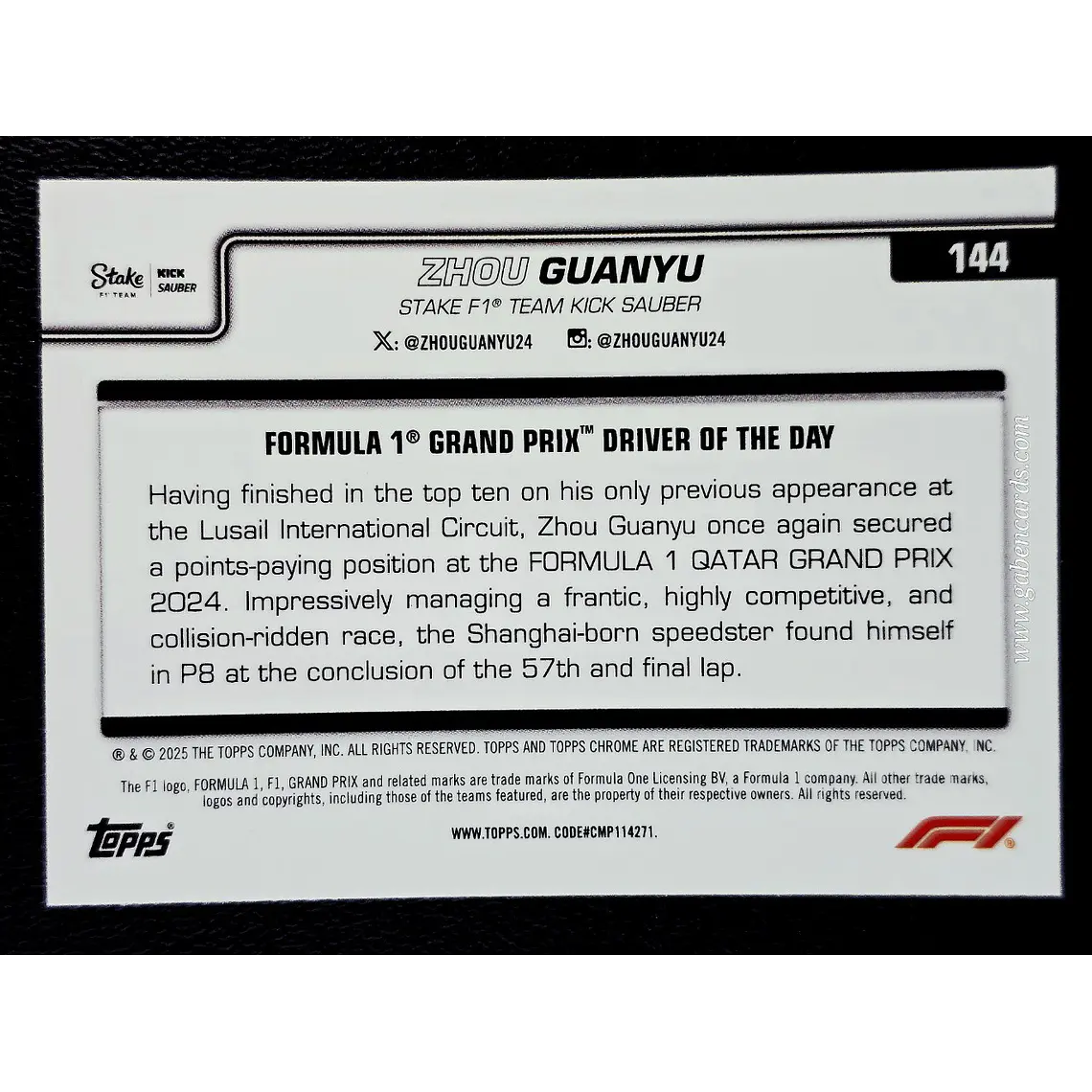 Zhou Guanyu  2