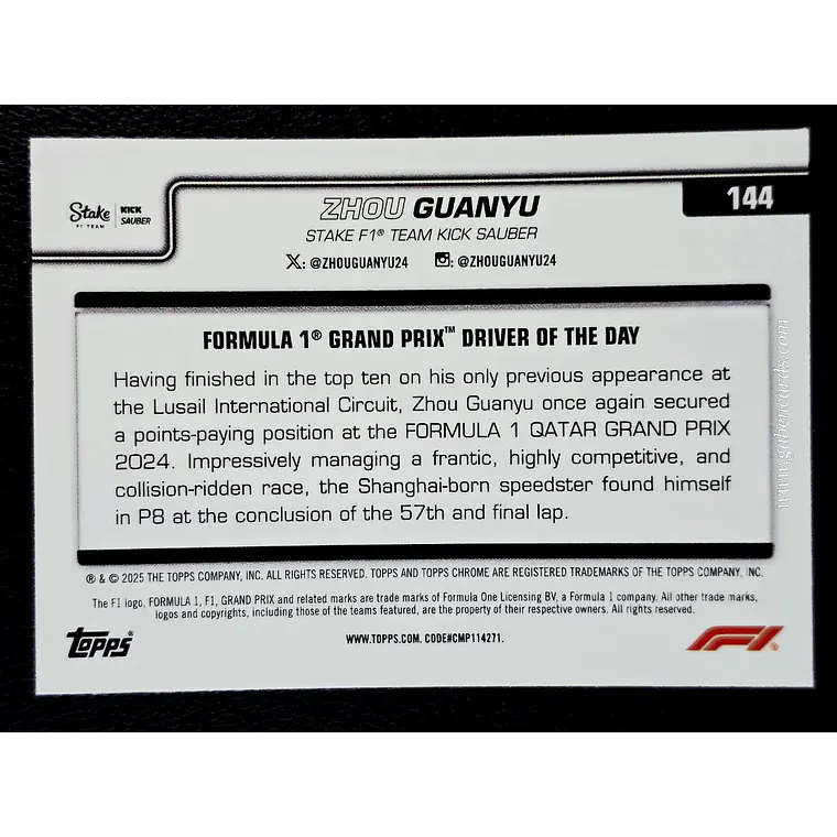 Zhou Guanyu  2