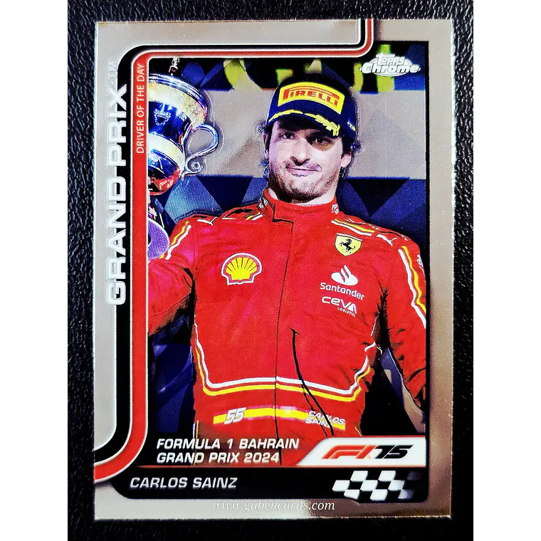 Carlos Sainz  1